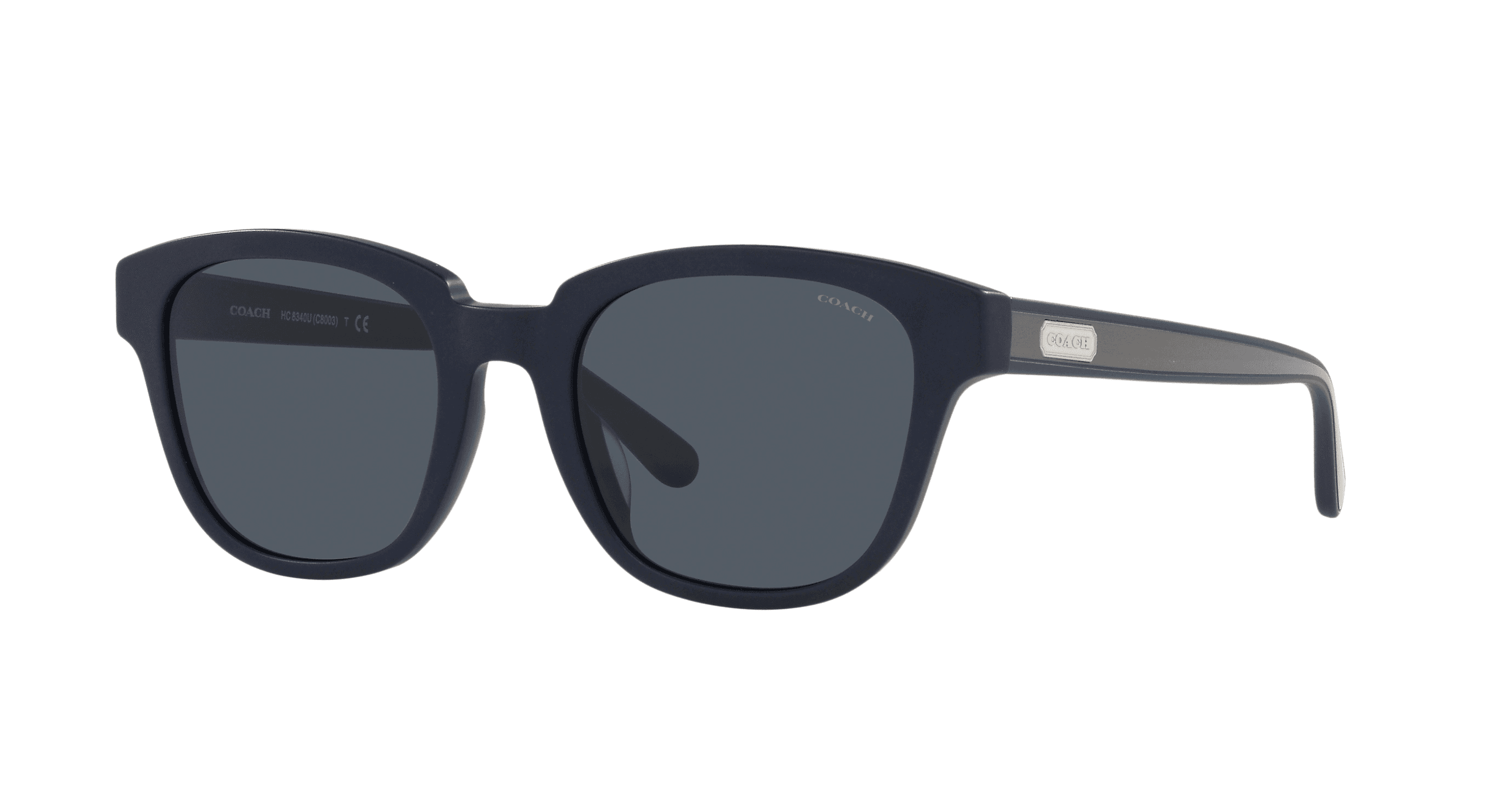 Coach HC8340U C8003 Sunglasses Matte Navy 53mm Men