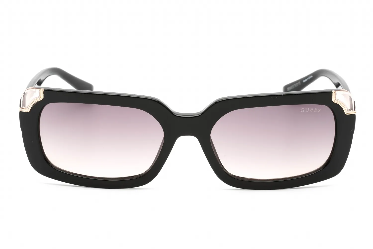 Guess GU7841 01B Sunglasses Shiny Black 59mm Women 2