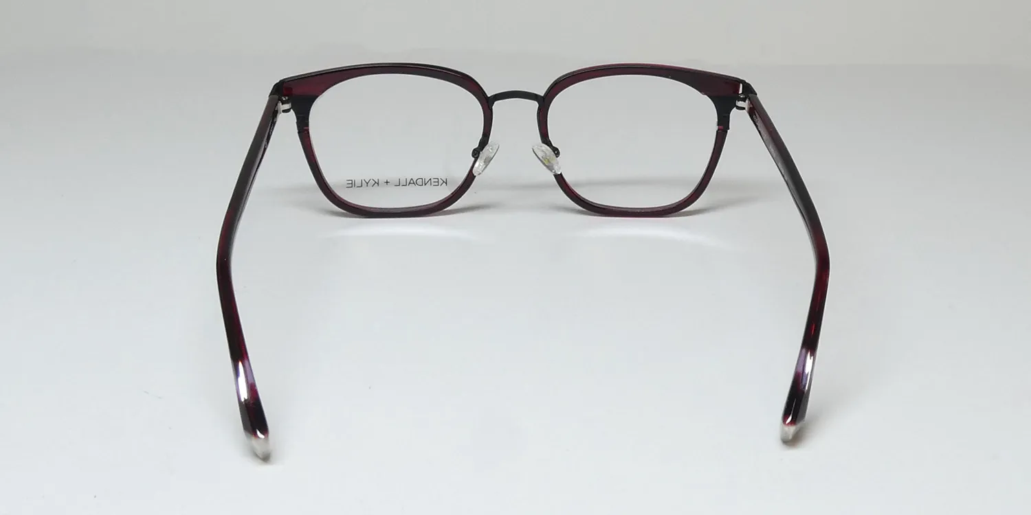 Kendall + Kylie Kko189 Jewels 228 Eyeglasses Red 52mm 5