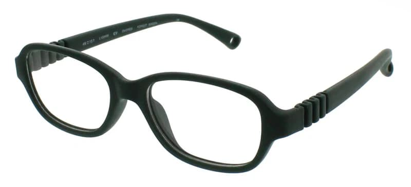 Dilli Dalli Smores Eyeglasses Forest Green 48mm Kids