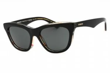 Burberry 0BE4435 412187 Sunglasses Top Black On Vintage Check 53mm