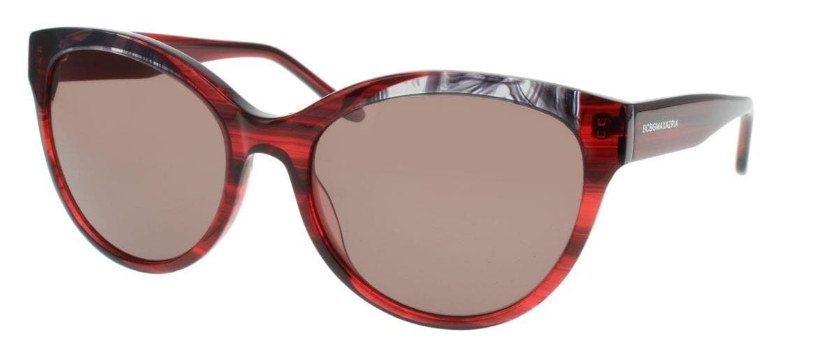 BCBGMAXAZRIA Embrace Sunglasses Wine Combo 53mm Women