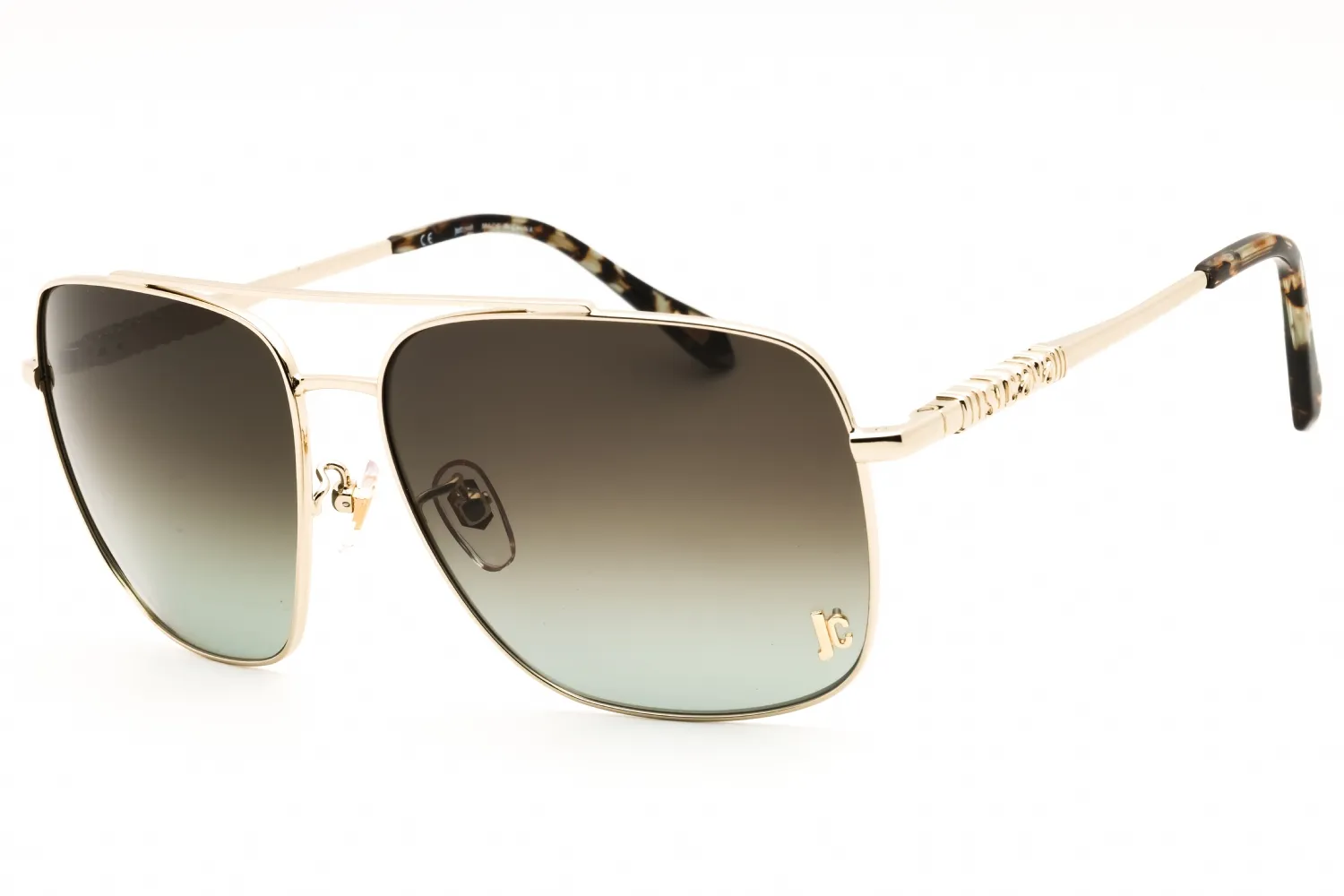 Just Cavalli SJC030 0493 Sunglasses Light Gold 61mm Unisex