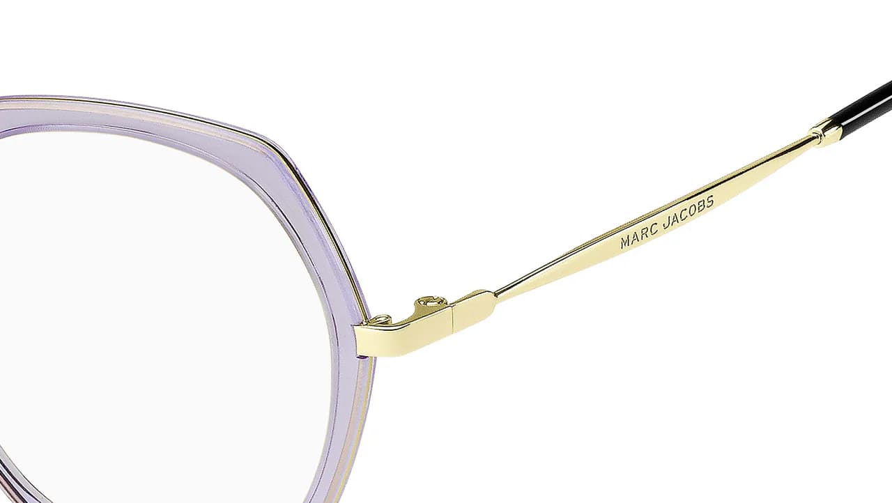 Marc Jacobs MARC 700 0BIA Eyeglasses Lilac 51mm Women 3