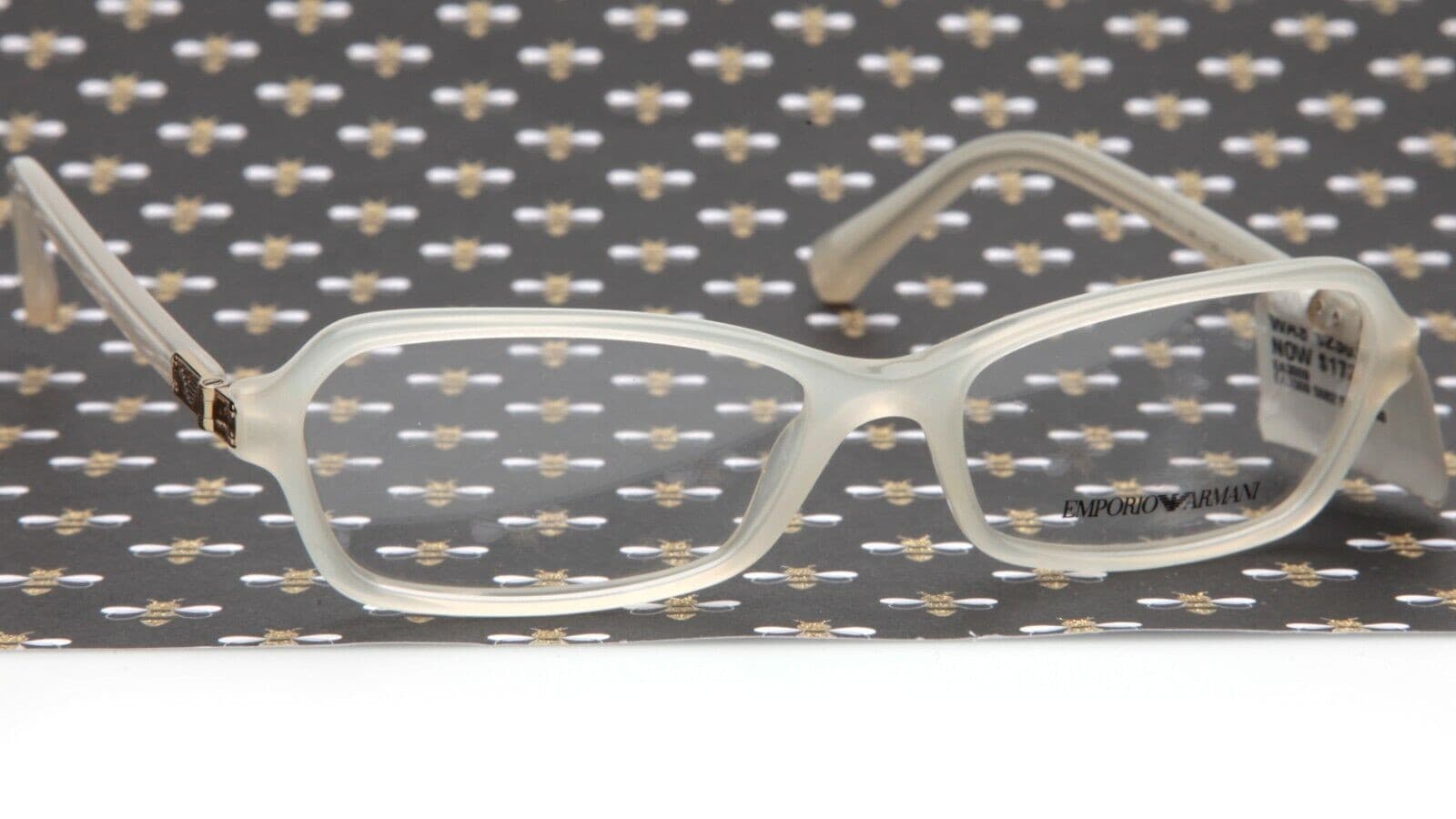 Emporio Armani EA3009 5082 Eyeglasses Ivory 54mm Women 6