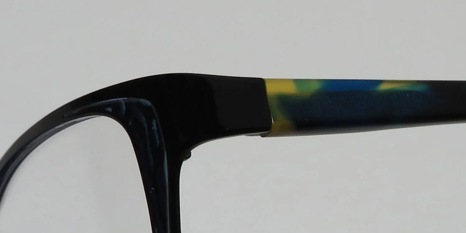 Dana Buchman Sue Ellen te Eyeglasses Teal 52mm 6