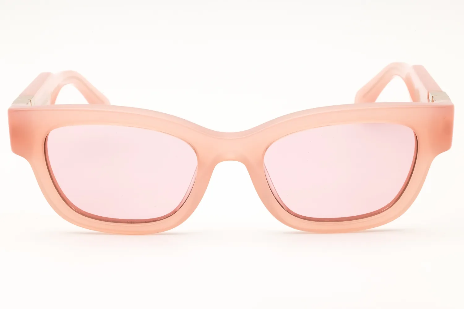 Salvatore Ferragamo SF2067S 662 Sunglasses Opaline Rose 52mm Women 2
