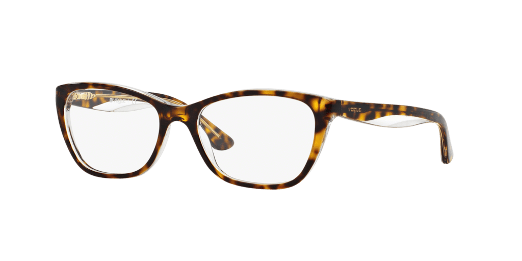 Vogue VO2961 1916 VO2961 Rainbow Eyeglasses Brown 53mm Women