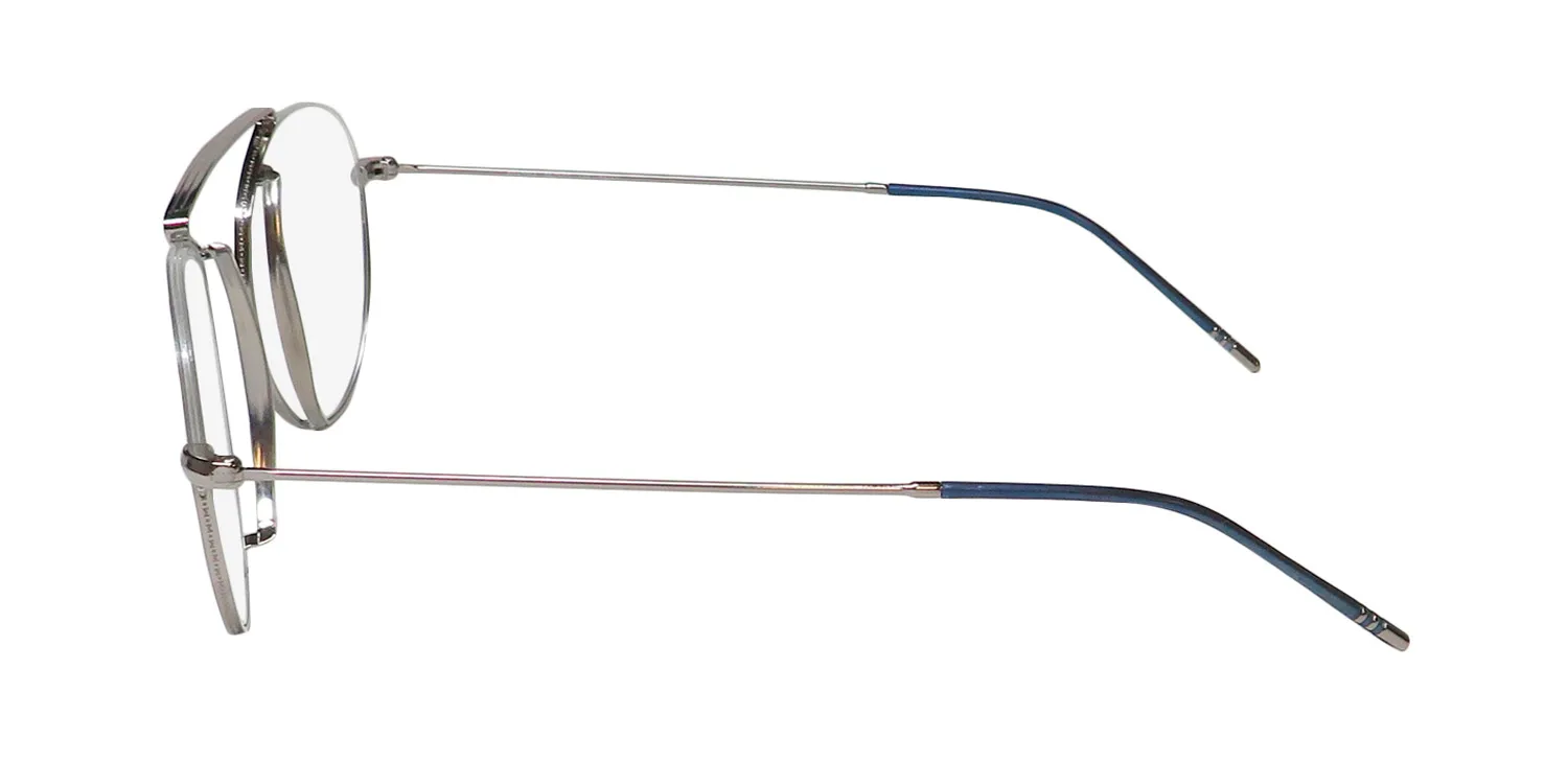 Morel 1880 60122m gn10 Eyeglasses Grey 49mm 4