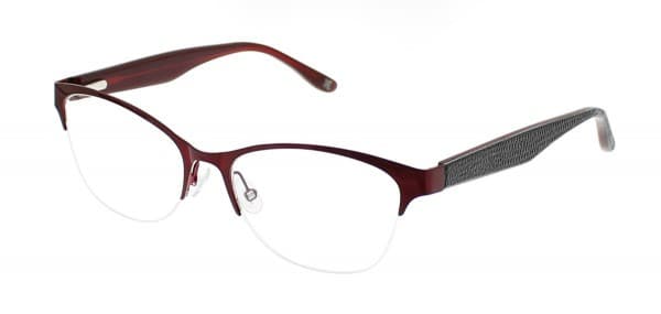 BCBGMAXAZRIA GLORIA WINE Eyeglasses Multicolor 52mm Women