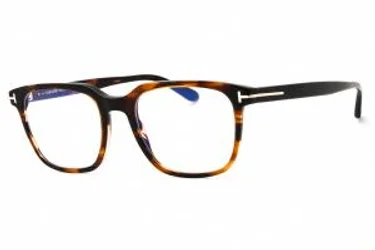 Tom Ford FT5818-B 50 Eyeglasses Dark Brown