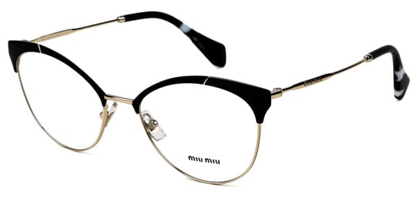 Miu Miu VMU50P 1AB-1O1 MU50PV Eyeglasses Multicolor 54mm Women