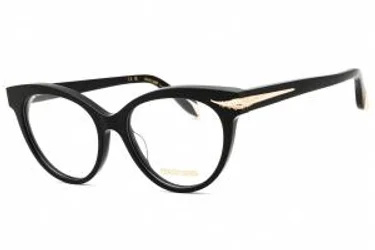 Roberto Cavalli VRC018S 0700 Eyeglasses Black 54mm