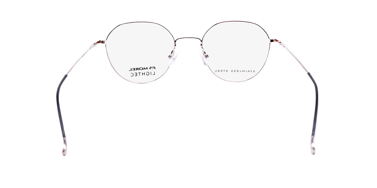 Morel Lightec 30202l rd02 Eyeglasses Red 50mm Unisex 5