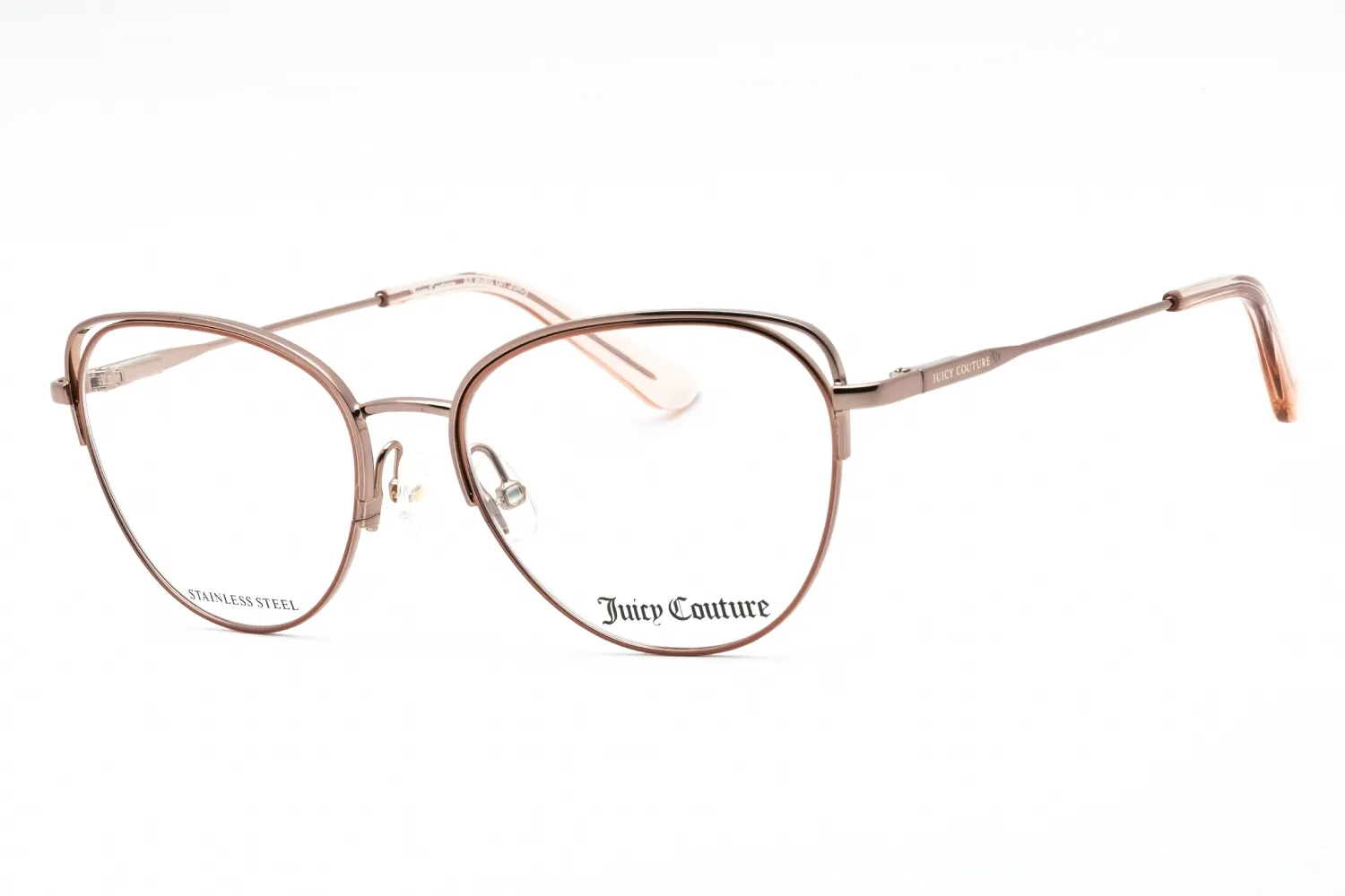 Juicy Couture JU 200/G 009Q 00 Eyeglasses Brown 52mm Women