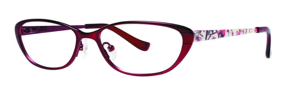 Kensie Dramatic Eyeglasses Burgundy 51mm Women