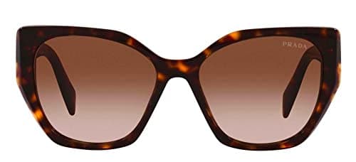 Prada SPR19Z 2AU-6S1 PR 19ZS Sunglasses Brown 145mm Women 2
