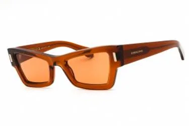 Salvatore Ferragamo SF2006S 232 Sunglasses Transparent Brown 53mm