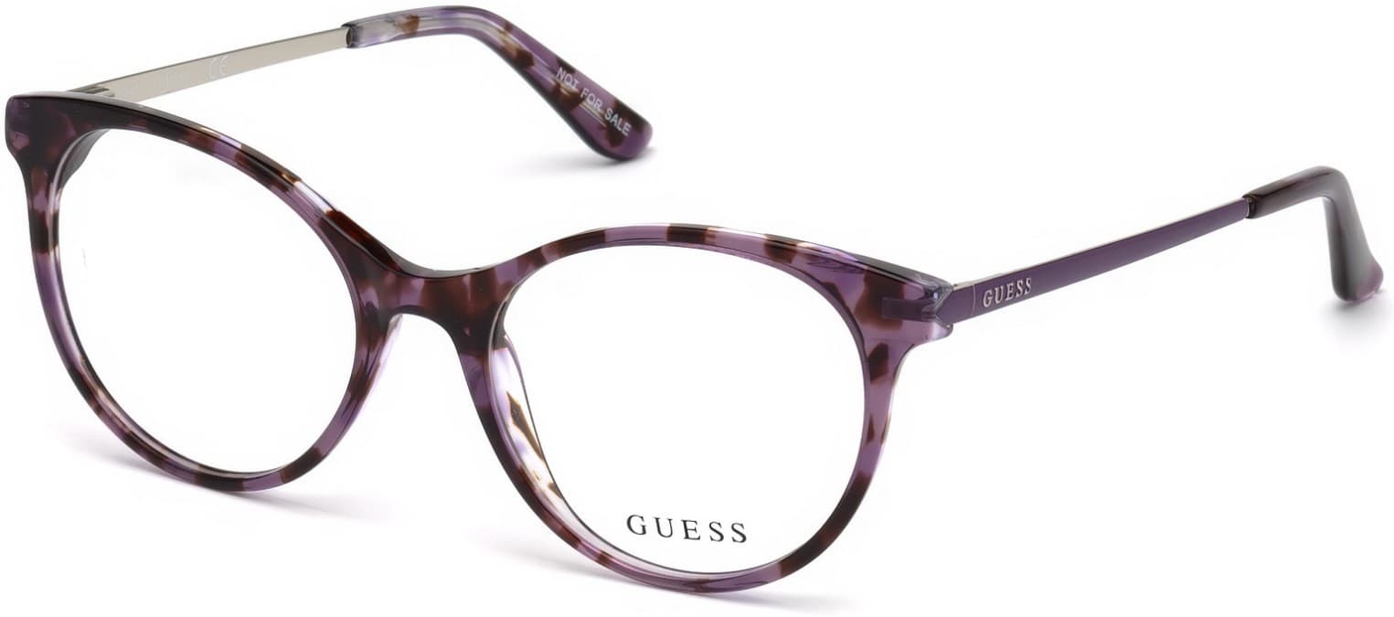 Guess GU2680 083 GU 2680 Eyeglasses Purple 52mm Women