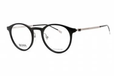 HUGO BOSS BOSS 1350/F 0TI7 00 Eyeglasses Matte Black Ruthenium 49mm