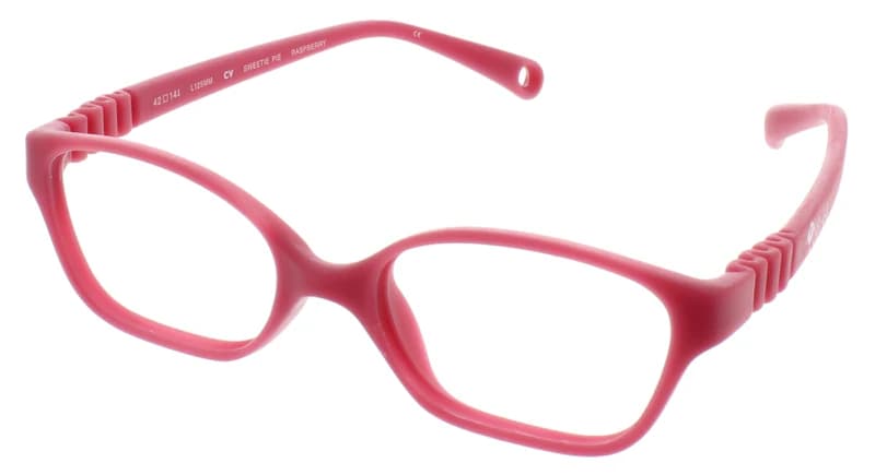 Dilli Dalli Sweetie Pie Eyeglasses Raspberry 42mm Kids