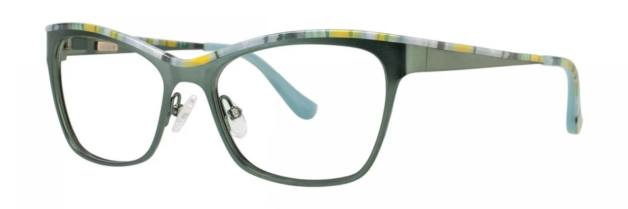 Kensie Beauty Eyeglasses Green 51mm Women