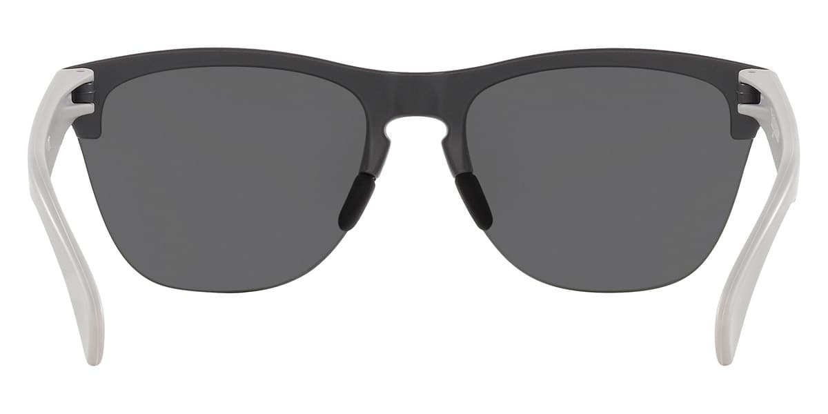 Oakley Frogskins Lite OO9374 5163 Sunglasses Matte Dark Grey 63mm Unisex 4