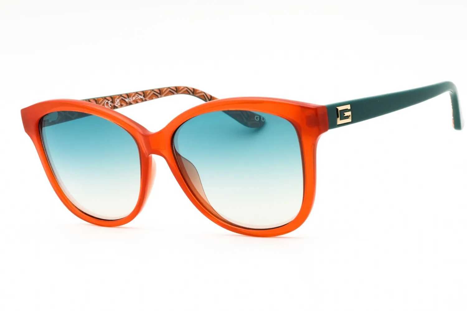 Guess GU7920 44X Sunglasses Orange 58mm Women