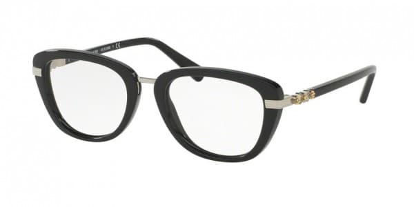 Coach HC 6106B 5177 Eyeglasses Black 50mm Women