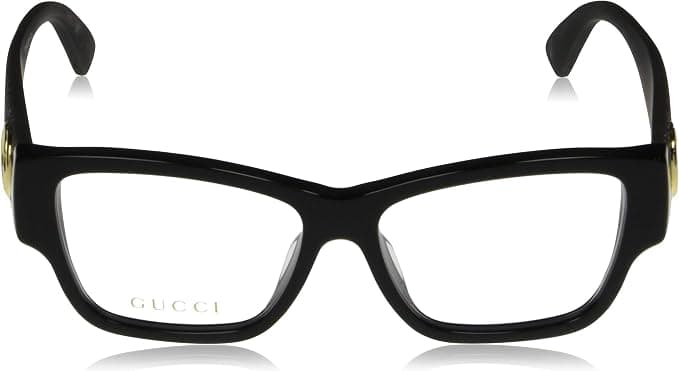 Gucci GG0104OA 001 Eyeglasses Black 53mm Women 2