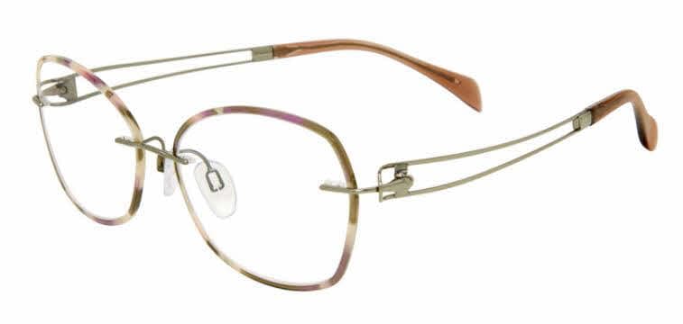 Line Art XL2158 GN Eyeglasses Multicolor 54mm Women