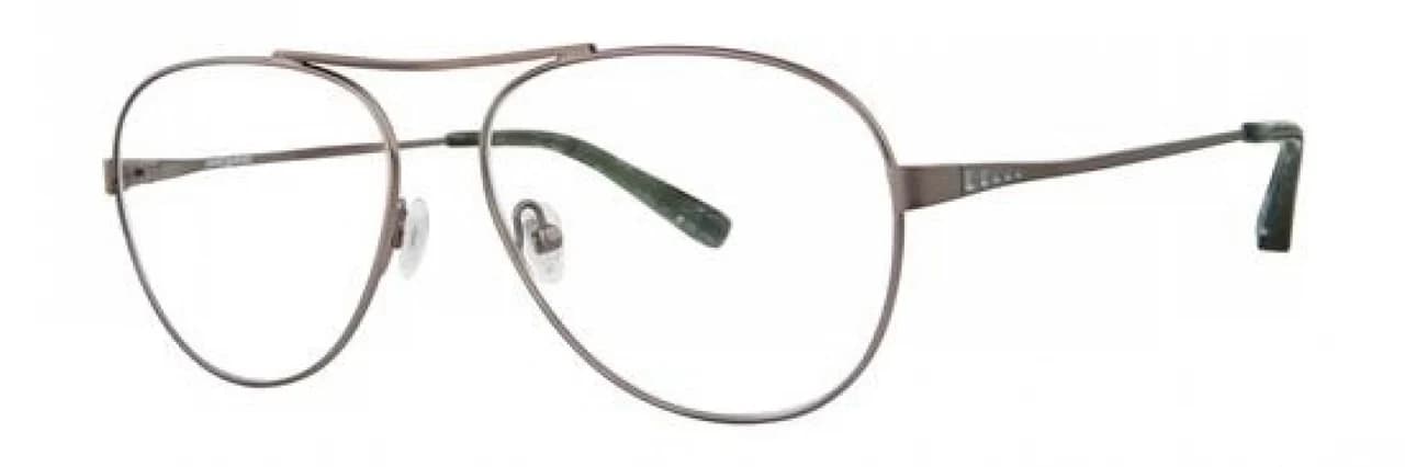 Jhane Barnes Cusp Eyeglasses Gunmetal 53mm Men