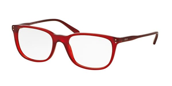 Polo Ralph Lauren PH 2156 5458 Eyeglasses Red 53mm Women