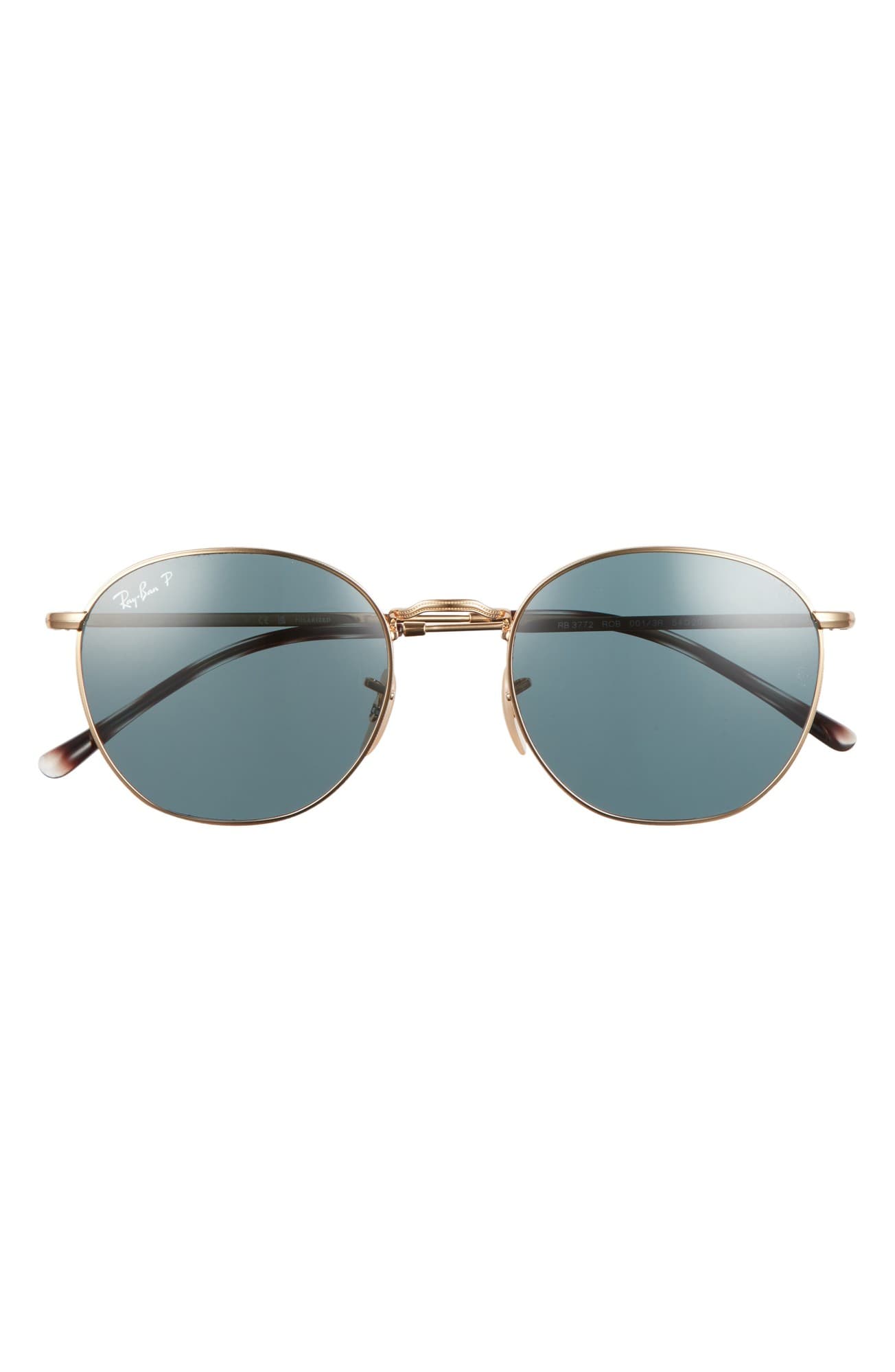 Ray-Ban RB2197 ELLIOT 1356/3M RB3772 Sunglasses Gold 145mm Unisex