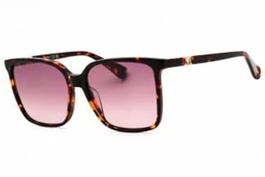 Max Mara MM0046 54T Sunglasses Red Havana 57mm
