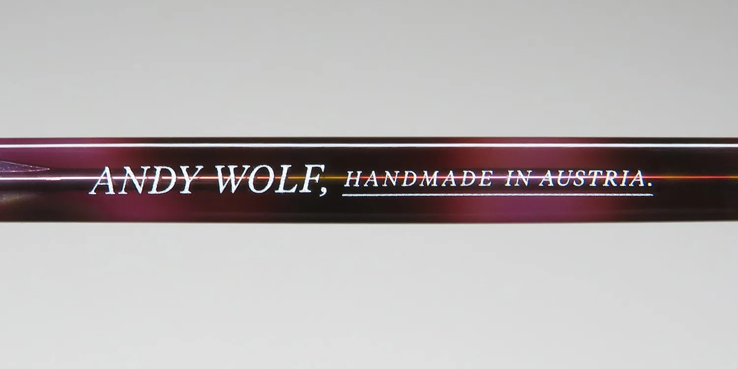 Andy Wolf 4565 d Eyeglasses Violet 54mm Unisex 7