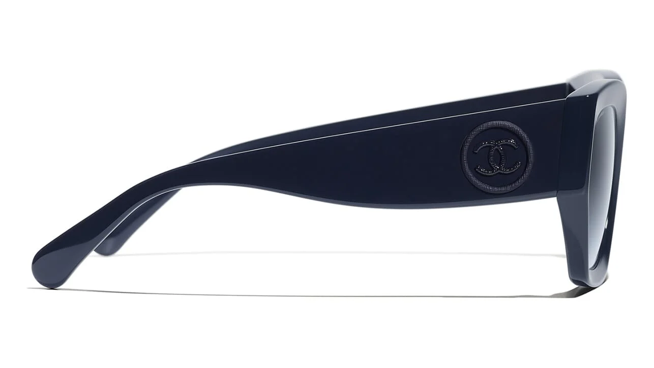 Chanel 5506 1462/S2 Sunglasses Blue 140mm Women 3