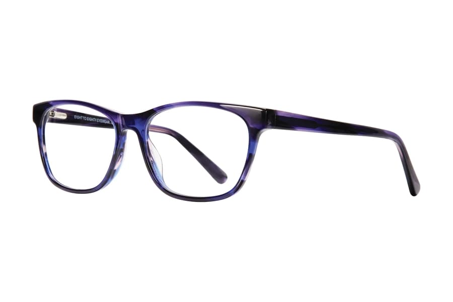 Eight To Eighty MILLIE DEMI BLUE Eyeglasses Multicolor 52mm Unisex