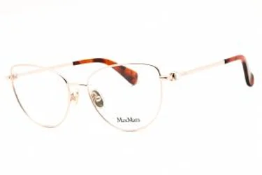 Max Mara MM5047 028 Eyeglasses Shiny Rose Gold 53mm