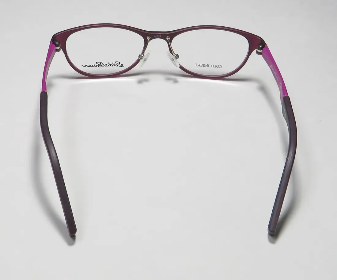 Eddie Bauer 32200 pu Eyeglasses Purple 51mm 5