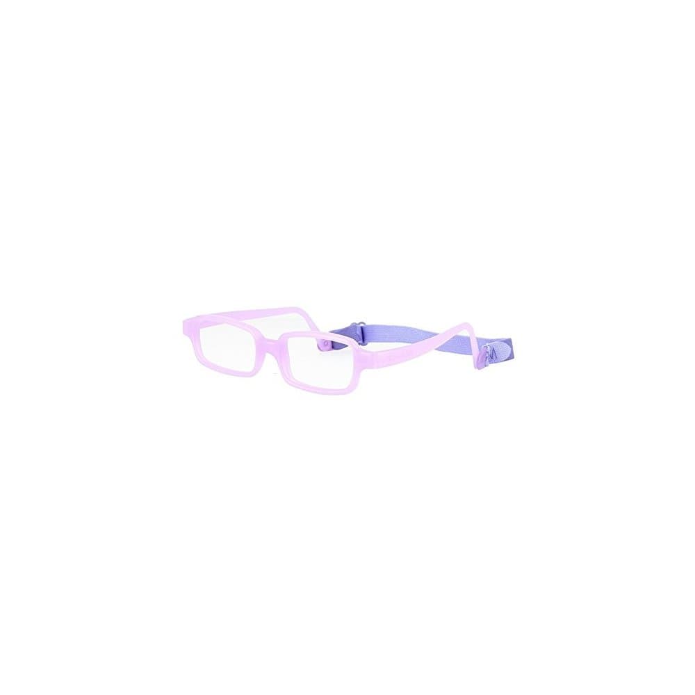 Miraflex Eyeglasses Purple 42mm Kids
