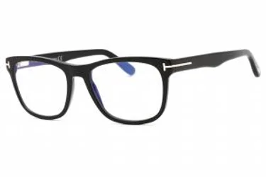 Tom Ford FT5662-B 001 Eyeglasses Shiny Black 65mm