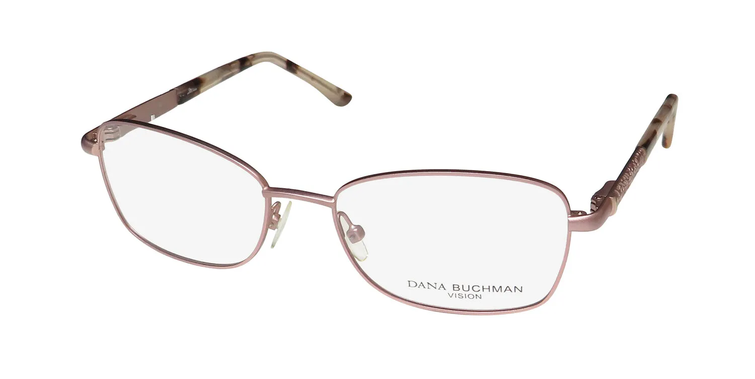 Dana Buchman Delphia bh Eyeglasses Blush 51mm