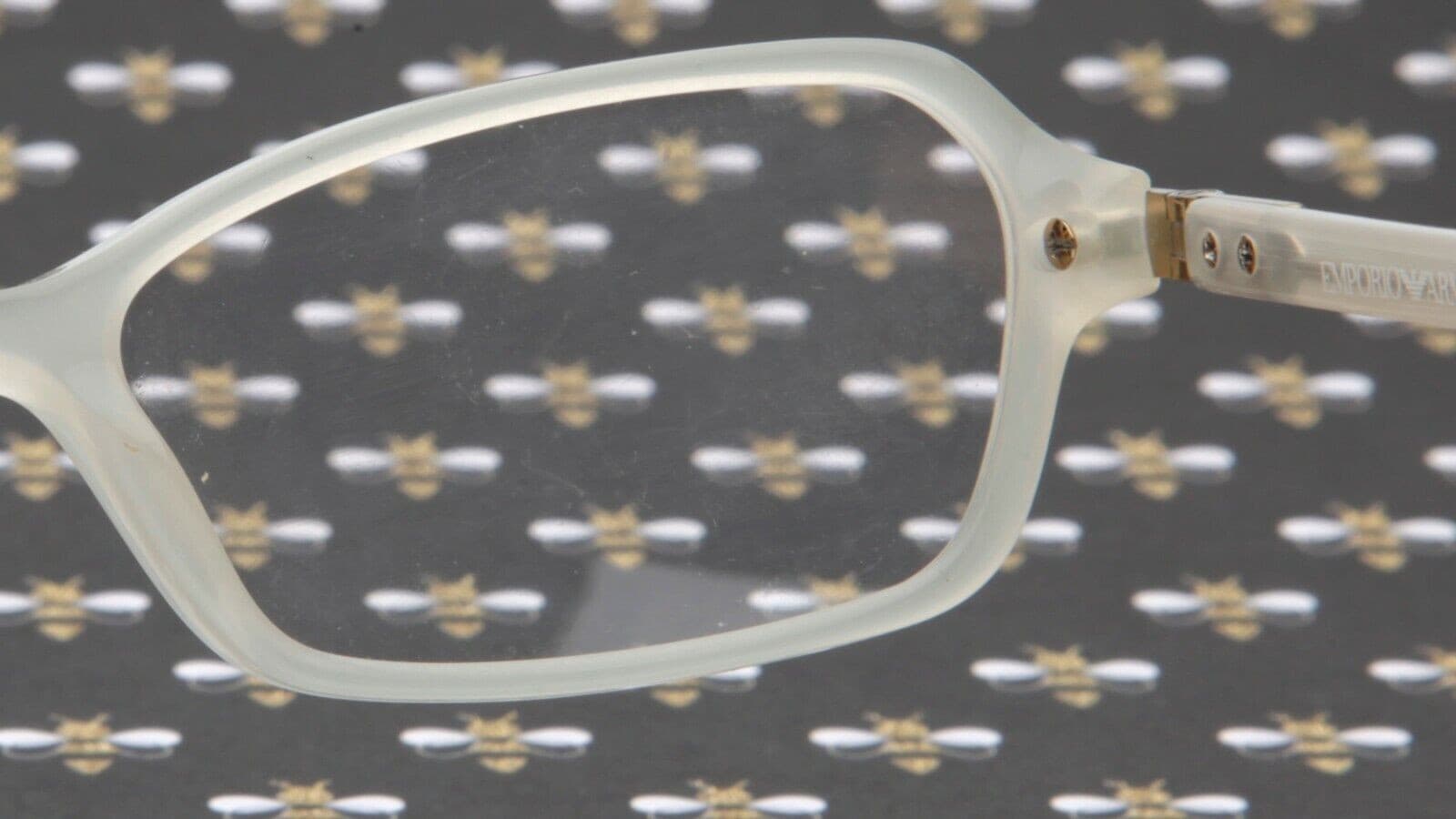 Emporio Armani EA3009 5082 Eyeglasses Ivory 54mm Women 10