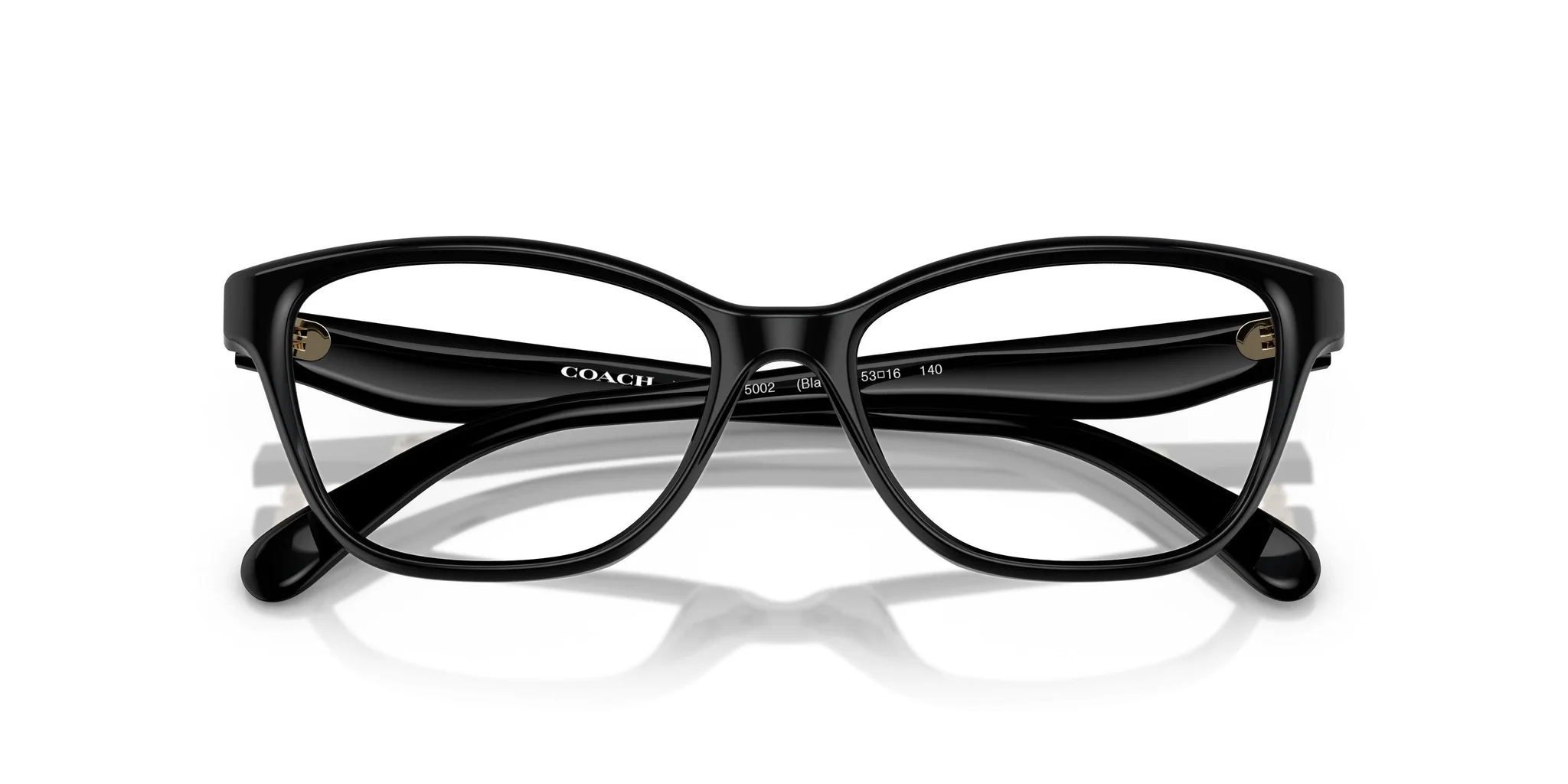 Coach 0HC6243U 5002 Eyeglasses Black 53mm Women 5