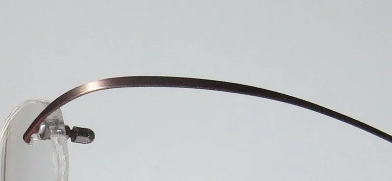 Elite Eyewear 257 abron Eyeglasses Brown 43mm Unisex 5
