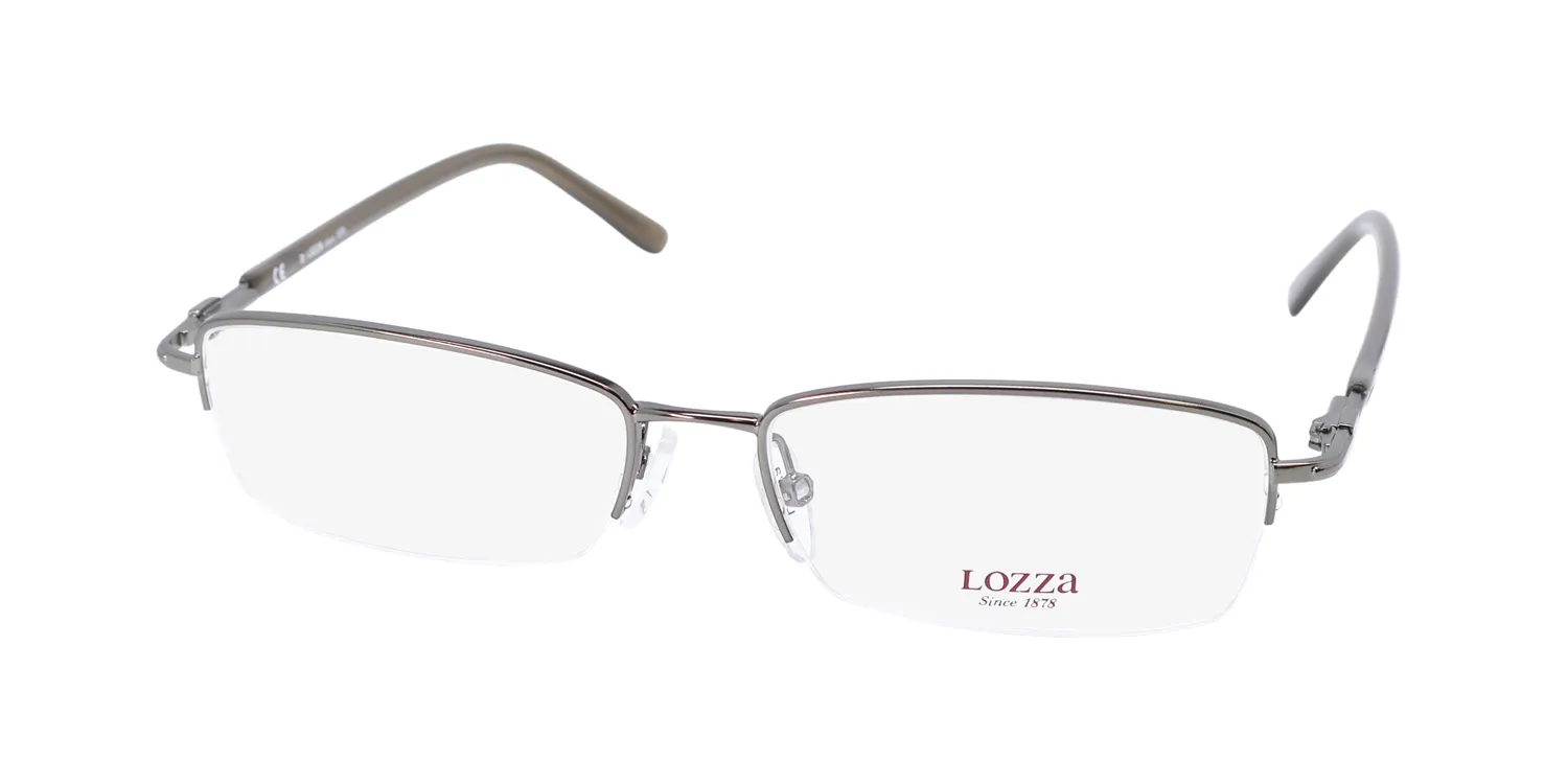 Lozza Vl2124 0689 Eyeglasses Gunmetal 54mm