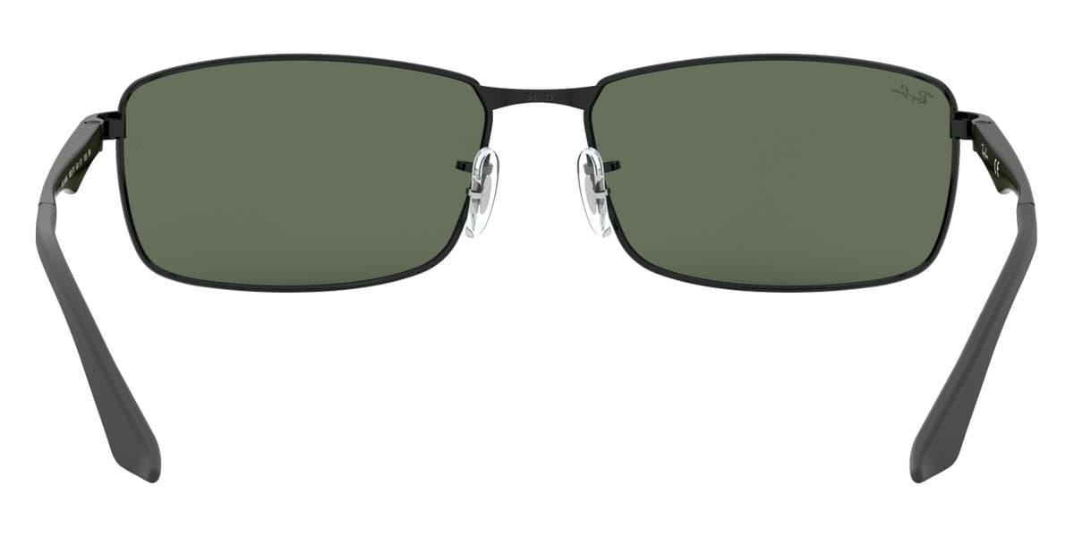Ray-Ban RB3498 002/71 002/71 Sunglasses Black 61mm Men 4