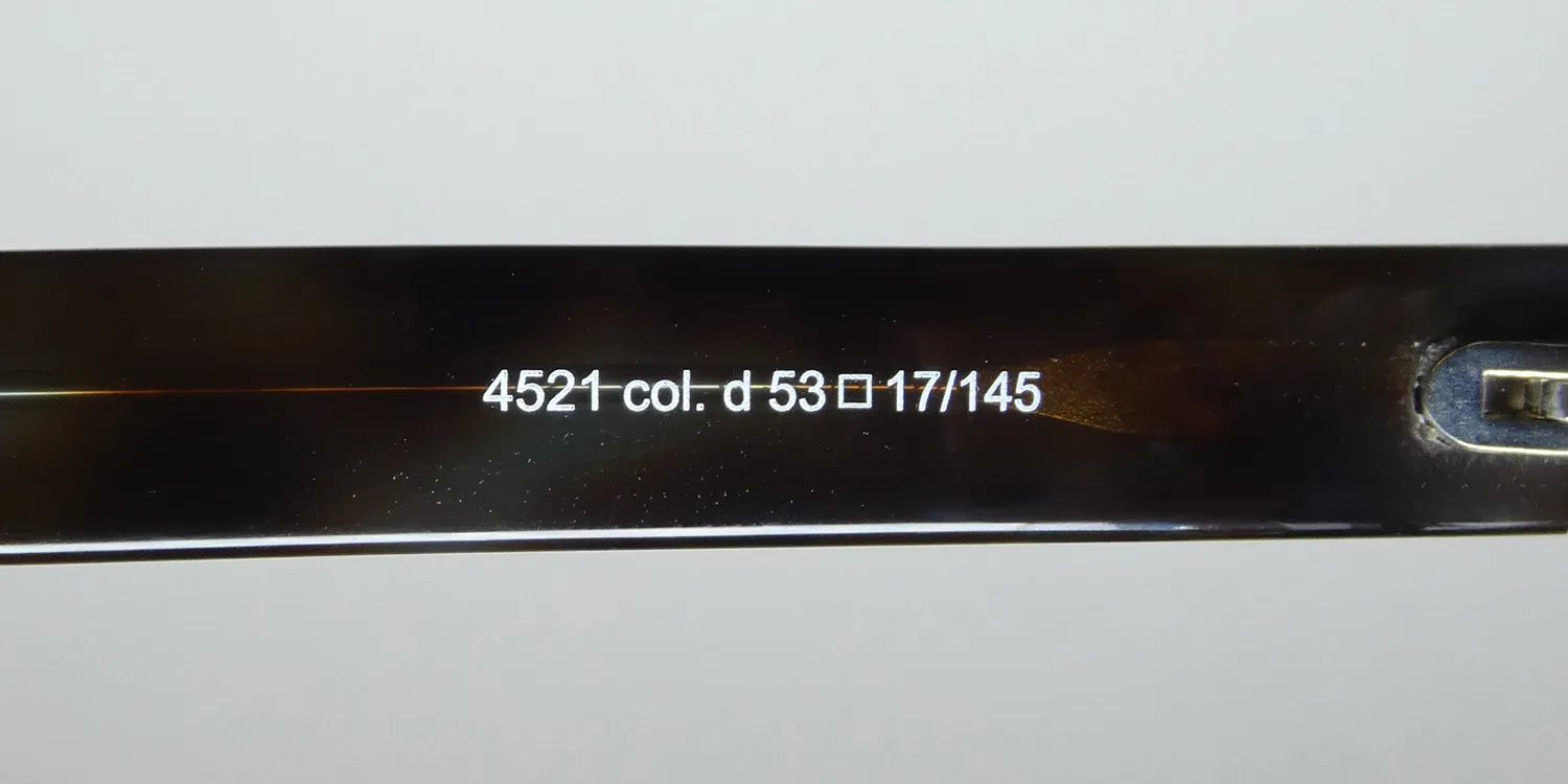 Andy Wolf 4521 d Eyeglasses Brown 53mm 8