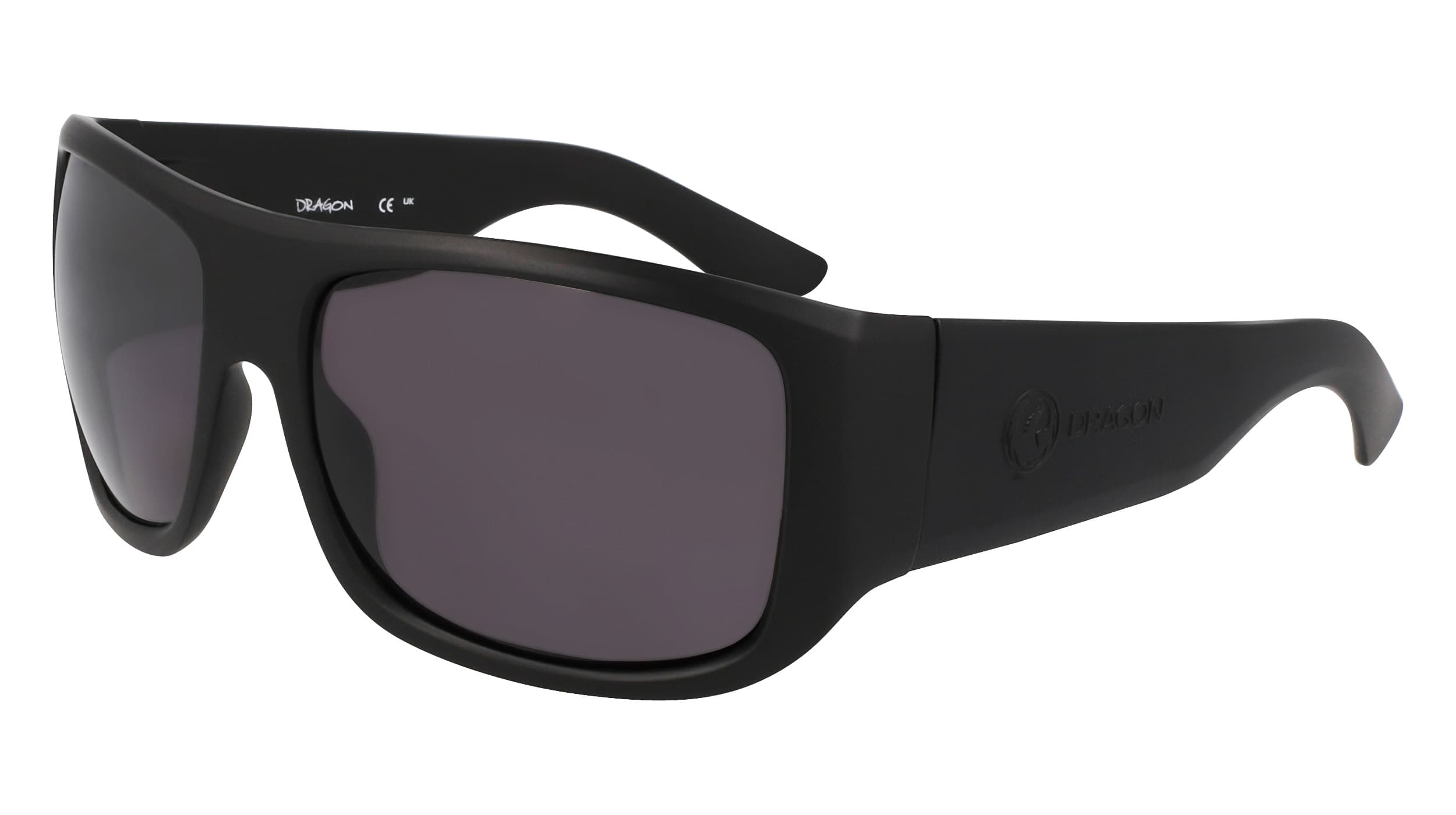 Dragon Calypso 002 Sunglasses Matte Black 60mm Men